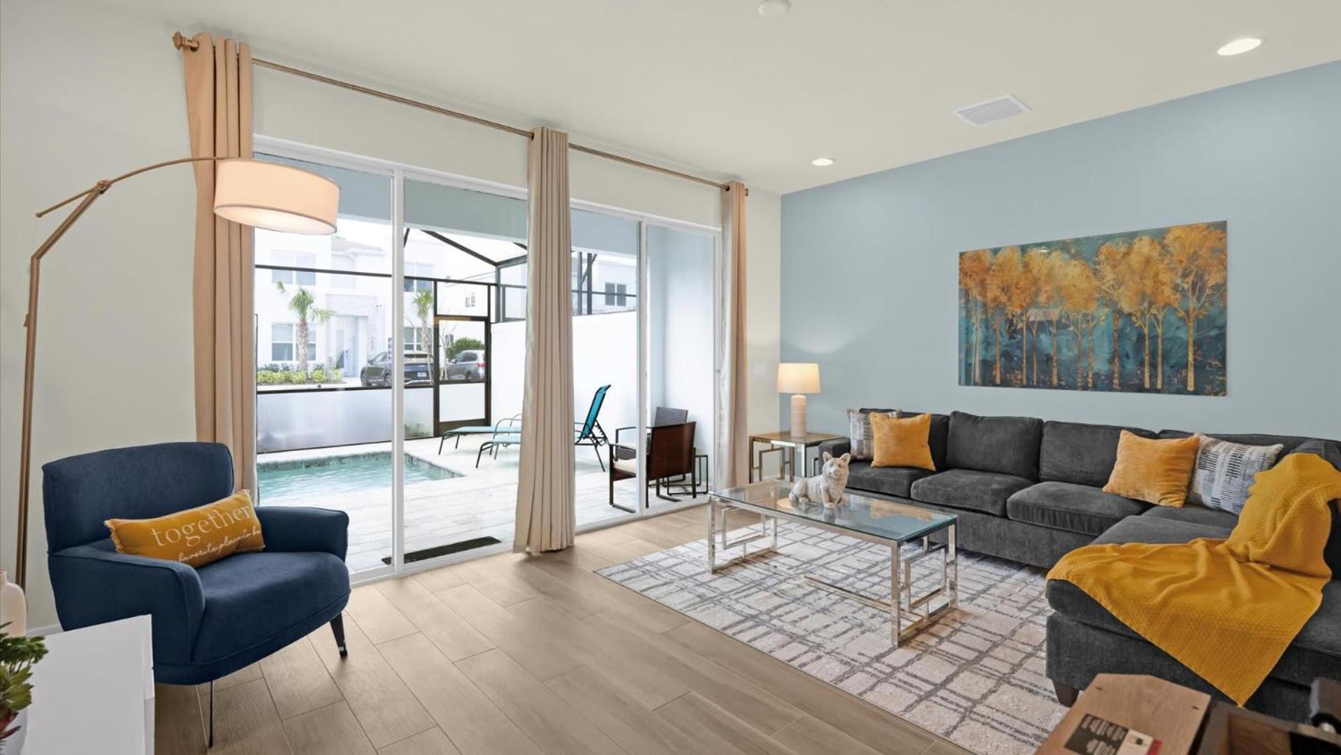 Upstay Tranquility Townhome W Private Pool Casa de férias