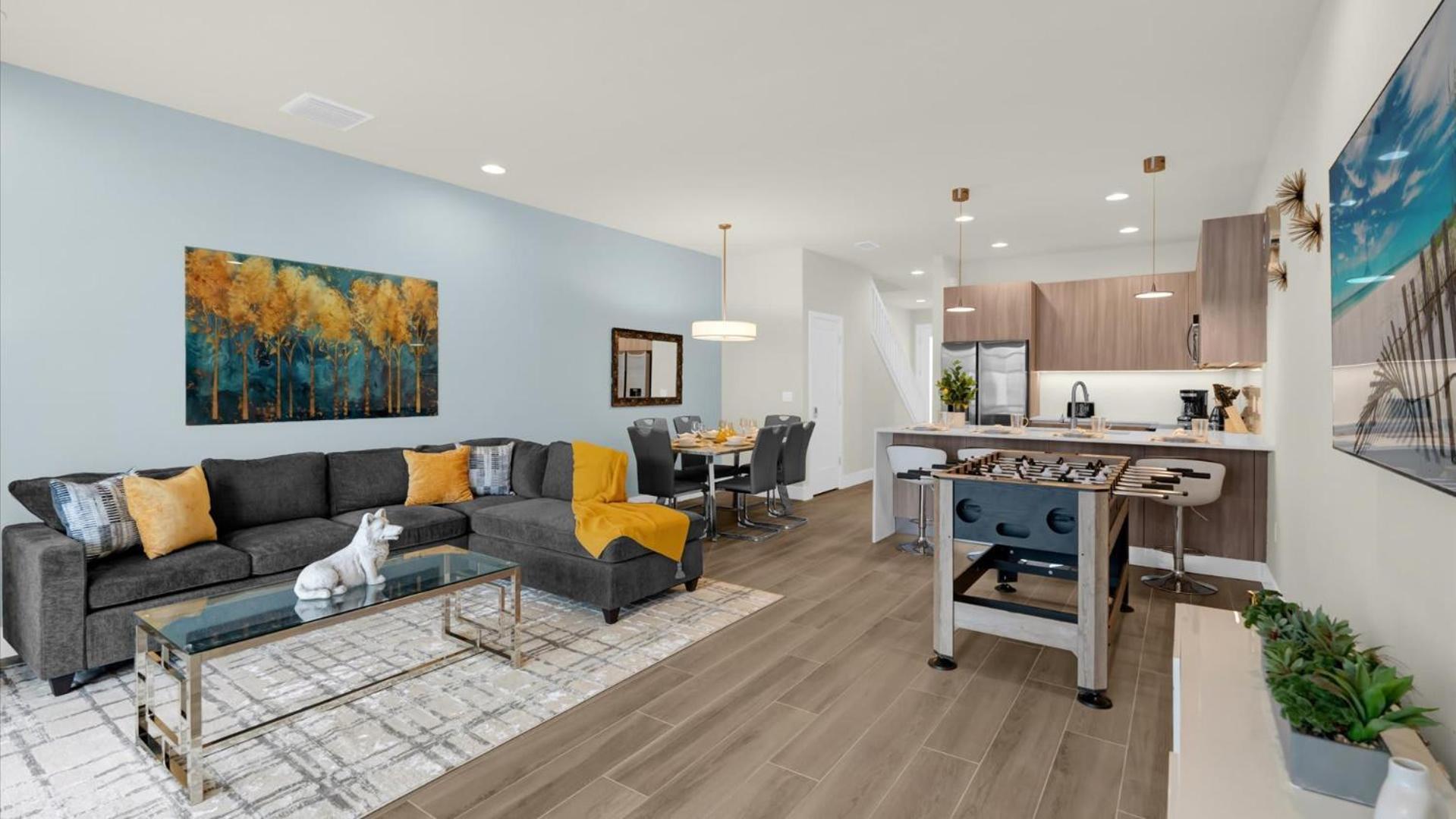 Casa de férias Upstay Tranquility Townhome W Private Pool