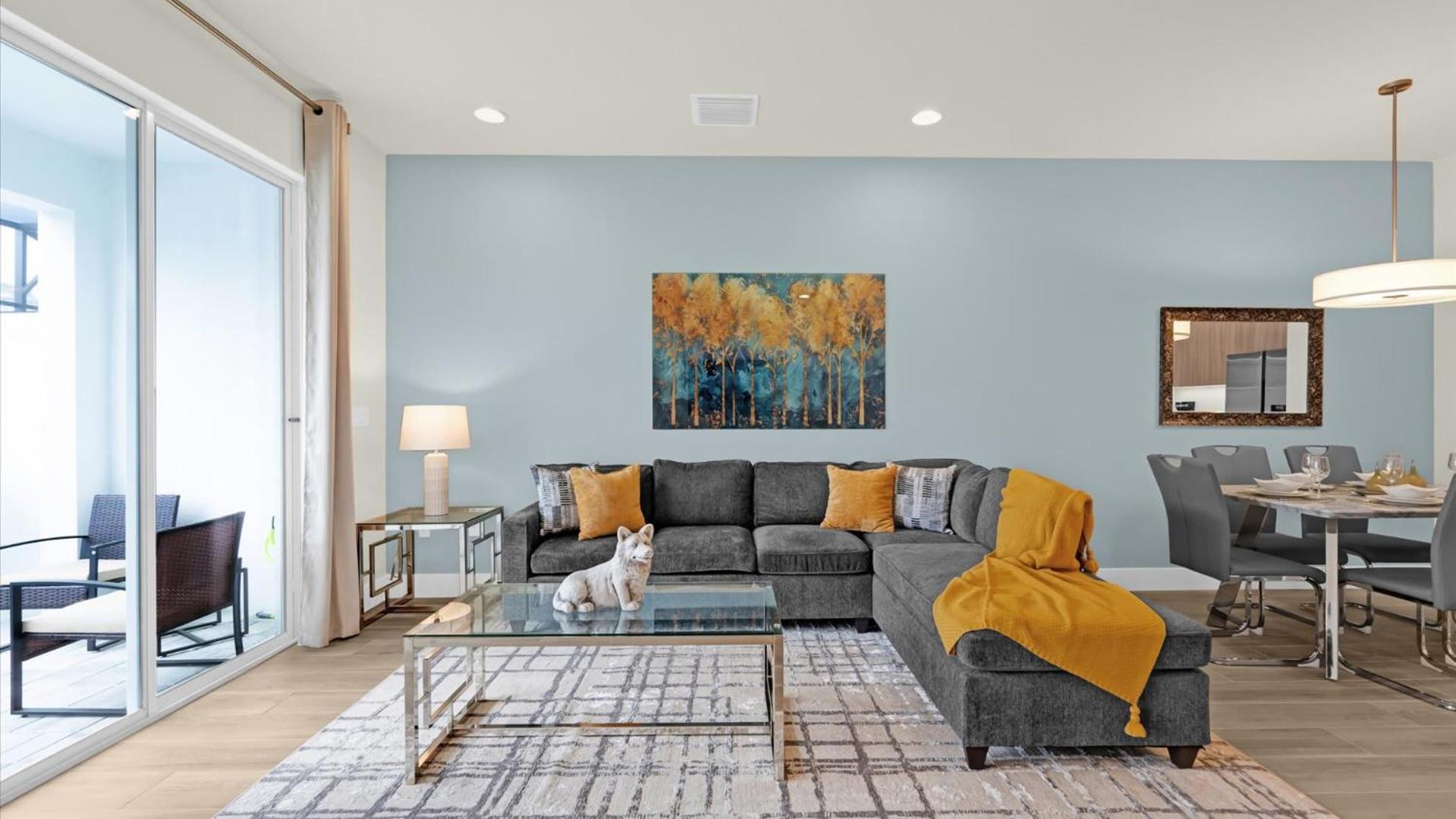 Casa de férias Upstay Tranquility Townhome W Private Pool *