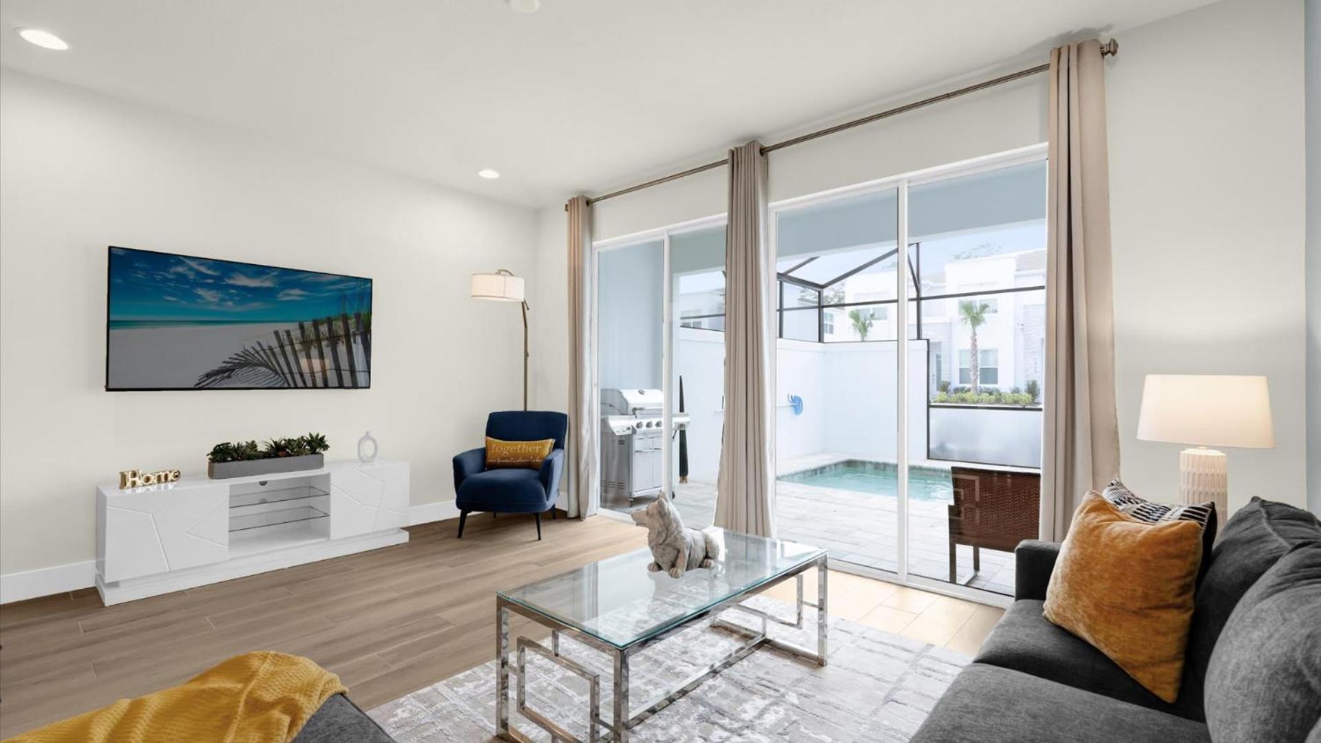 Casa de férias Upstay Tranquility Townhome W Private Pool Orlando