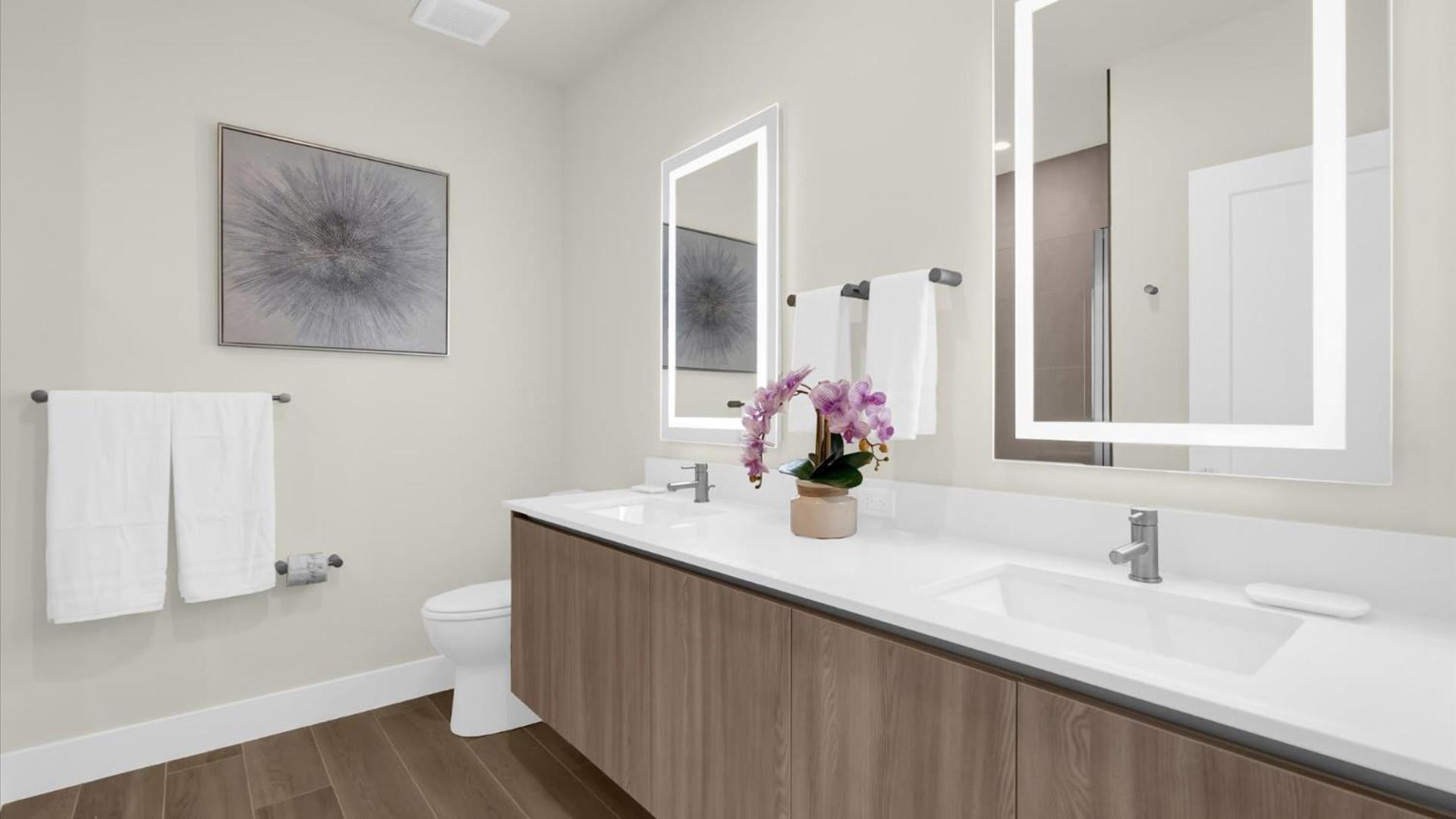Casa de férias Upstay Tranquility Townhome W Private Pool *